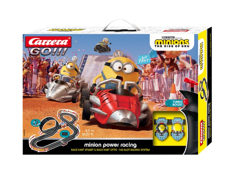 Bild von Carrera 62523 GO Set Minions - Yellow Racing | Carrera Go Sets
