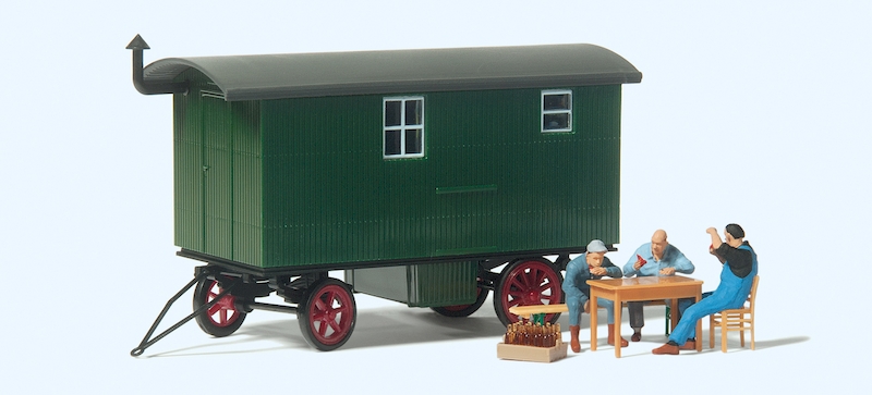 Bild von Preiser 33263 H0 Bauarbeiter in der Pause, | Modellautos 1:87 Spur H0