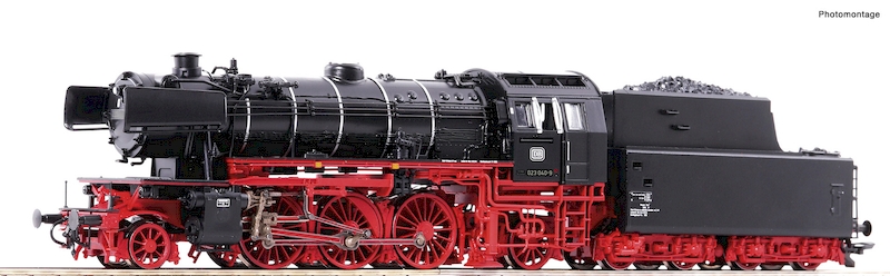 Bild von Roco 70249 H0 Dampflokomotive BR 023 040-9, DB, Epoche 4, DC | Lokomotiven Spur H0 analog