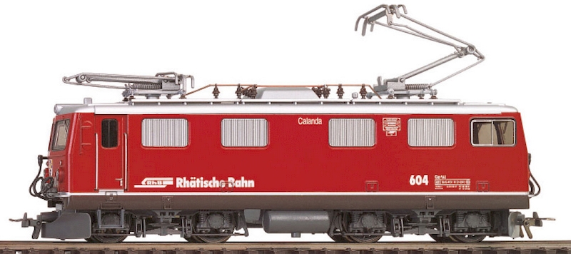 Bild von Bemo 1352127 H0m Lok Ge 4/4 I 607 RhB Surselva | Lokomotiven Spur H0m-H0e-H0f digital