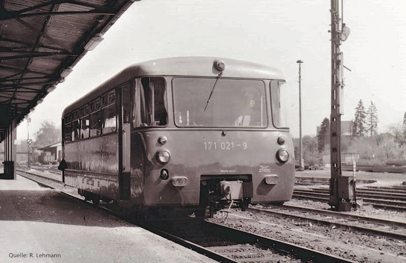 Bild von Piko 52888 2er SetD-Triebwg./Sound BR 17 | Triebwagen Spur H0 digital