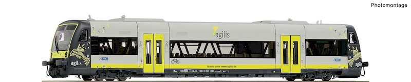 Bild von Roco 70183 H0 Dieseltriebwagen BR 650, Agilis, Epoche 6, DCC ROCO Sound | Triebwagen Spur H0 digital