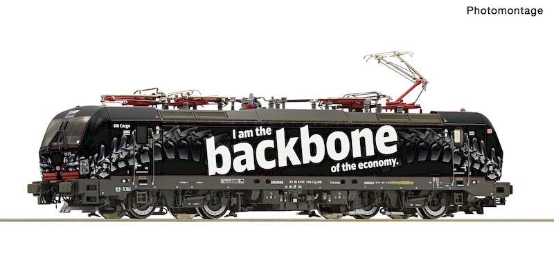 Bild von Roco 70316 H0 Elektrolokomotive BR 193 318-3, DB-AG, Epoche 6, DCC Leosoundlab | Lokomotiven Spur H0 digital