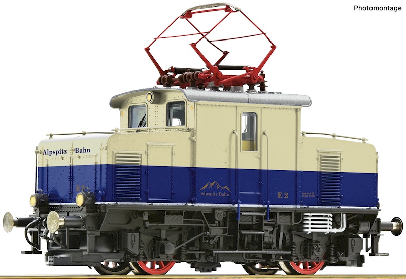 Roco 70442 H0 ZahnradElektrolokomotive, AlpspitzBahn
