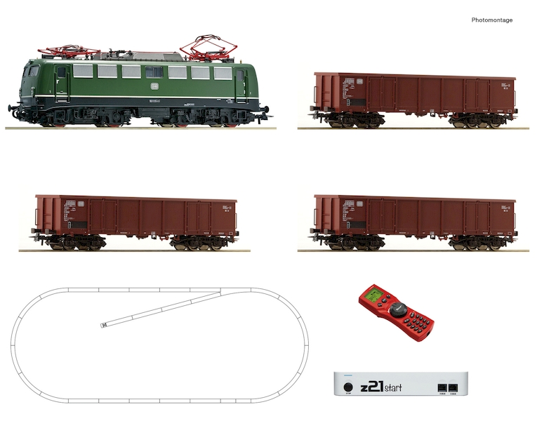 Roco 51330 H0 z21 start Digitalset: Elektrolokomotive BR 140 mit ...