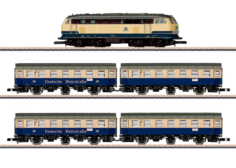 Bild von Märklin 81306 Z Zugpackung Deutsche Weinstraße | Zugpackungen Spur Z analog