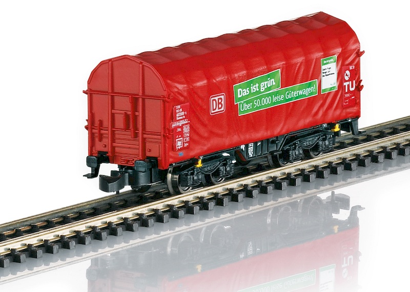 Bild von Märklin 86356 Z Wagen-Set Schiebeplanenwagen | Güterwagen Spur Z