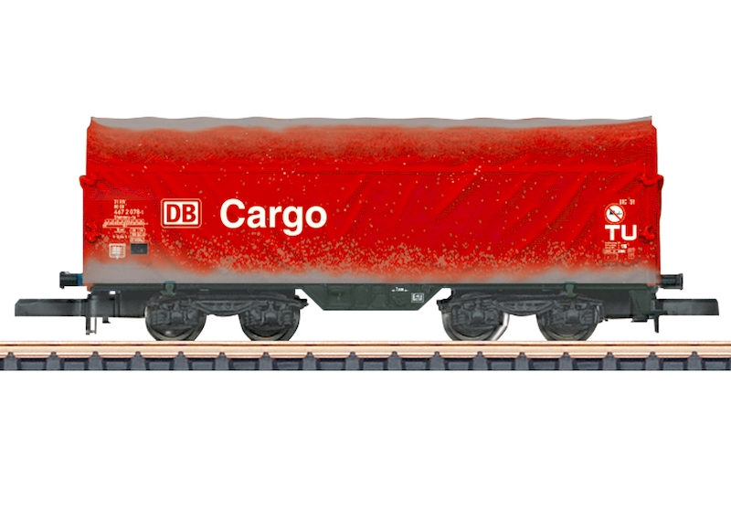 Bild von Märklin 86357 Z Schiebeplanenwagen Shimmns | Güterwagen Spur Z