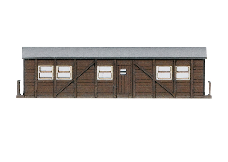 Bild von Märklin 89012 Z Bausatz Güterwagen MCI-43 abgestellt | Gebäude Spur Z