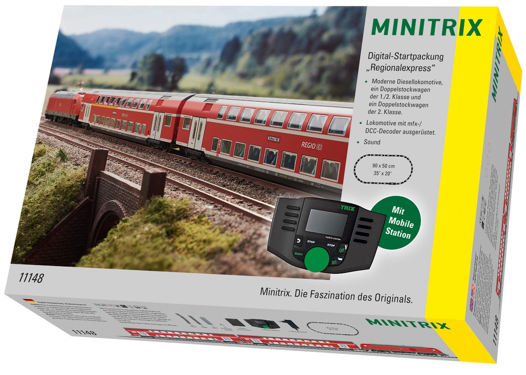 Bild von Trix 11148 N Digital-Startpackung Regionalexpress