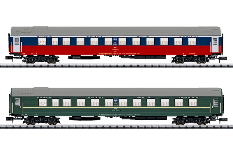 Bild von Trix 18252 N Wagen-Set EC Venezia Teil 1 | Personenwagen Spur N