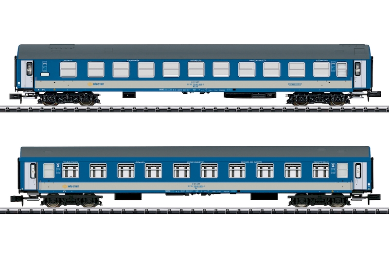 Bild von Trix 18253 N Wagen-Set EC Venezia Teil 2 | Personenwagen Spur N