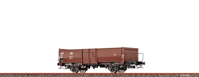 Bild von Brawa 48633 H0 Güterwagen E 037 DB, Epoche 4 | Güterwagen Spur H0