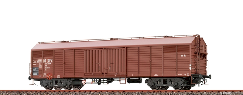 Bild von Brawa 50404 H0 Güterwagen GGh DR, Epoche 4 | Güterwagen Spur H0