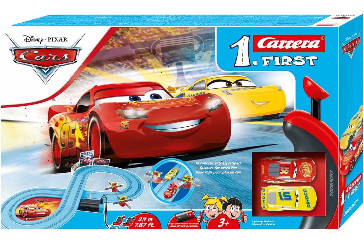 Bild von Carrera 63037 First Set Disney® Pixar Cars - Friends Race | Carrera First Sets