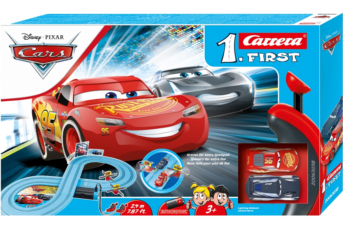Bild von Carrera 63038 First Set Disney® Pixar Cars - Power Duel | Carrera First Sets