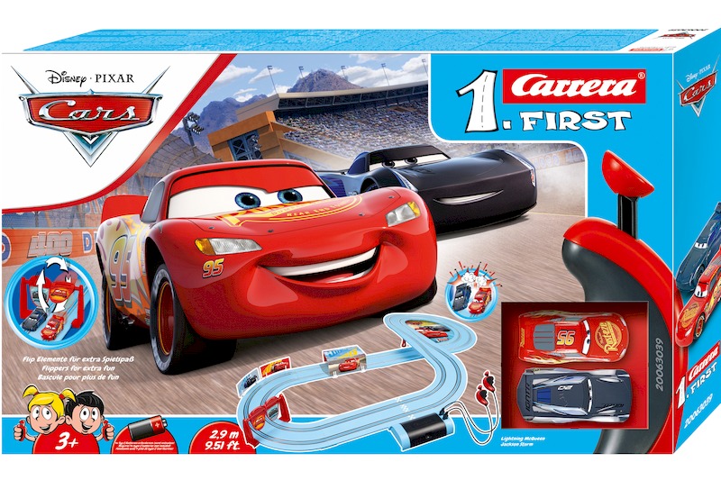 Bild von Carrera 63039 First Set Disney·Pixar Cars - Piston Cup | Carrera First Sets