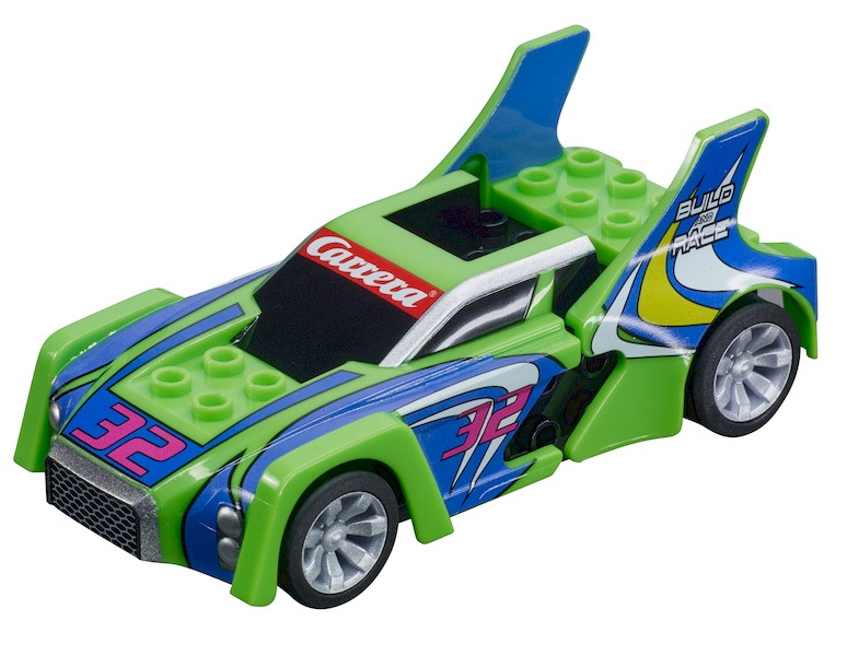 Bild von Carrera 64192 GO Build n Race - Race Car green