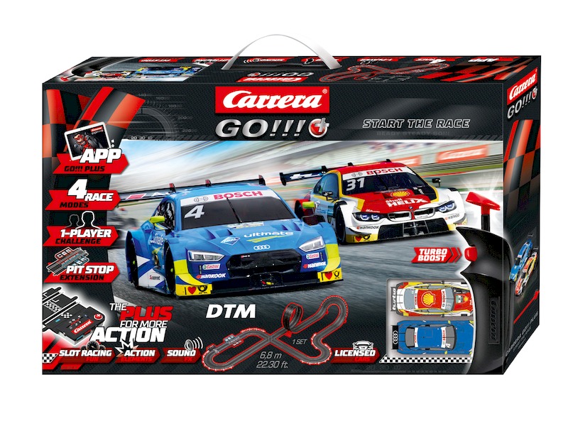 Bild von Carrera 66013 GO Plus Set Start the Race | Carrera GO Plus Startsets
