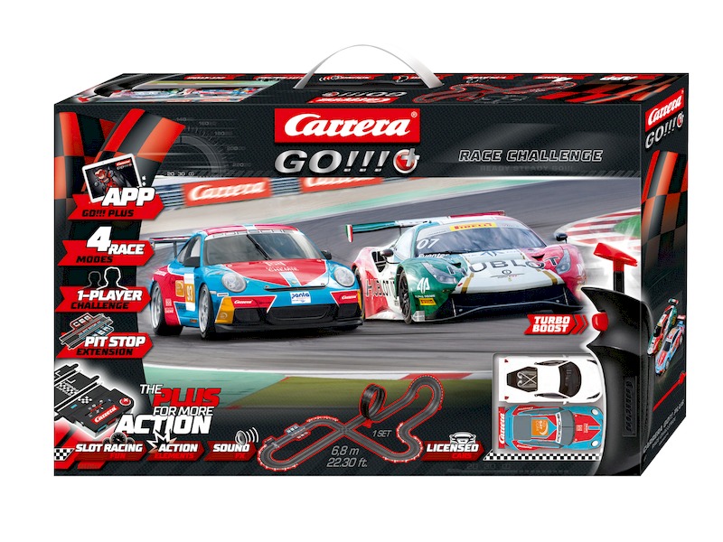 Bild von Carrera 66014 Go Plus Set Race Challenge | Carrera GO Plus Startsets