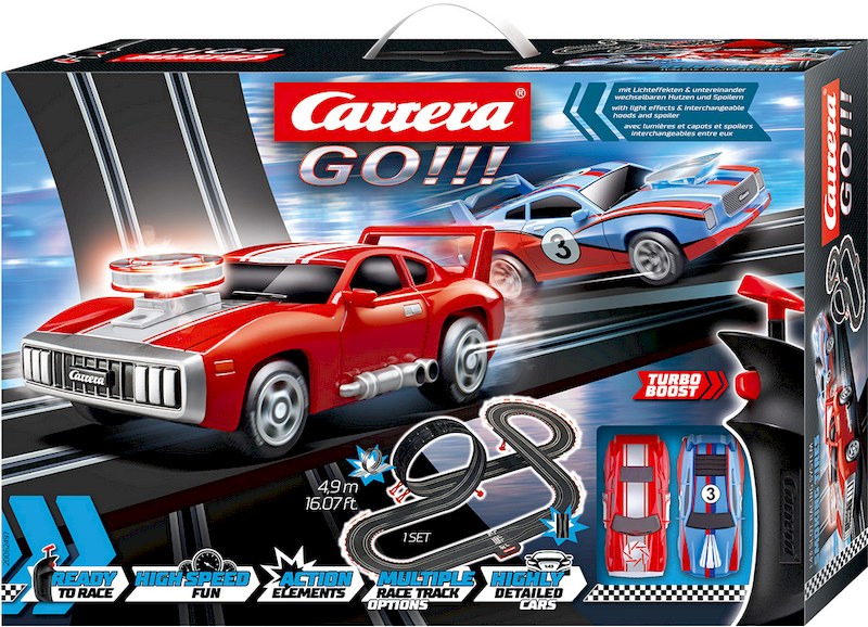 Bild von Carrera 62497 GO Set Smoking Tires | Carrera Go Sets