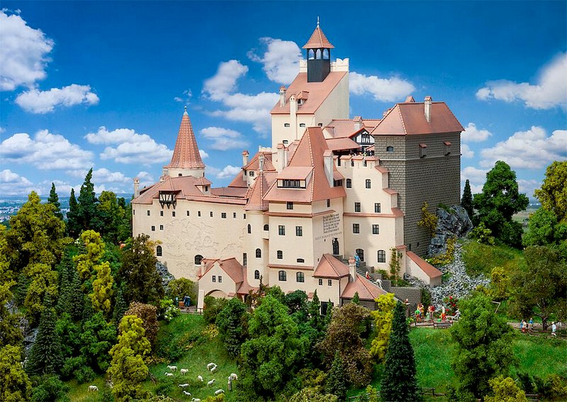 Bild von Faller 130820 H0 Schloss Bran | Gebäude Spur H0