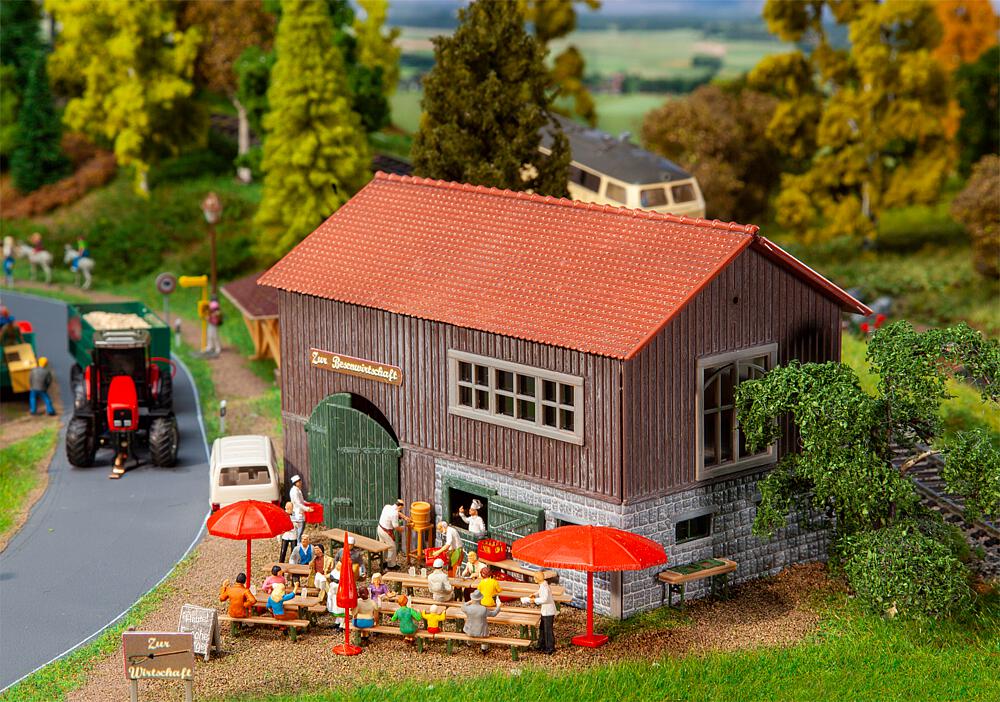 Faller 191764 H0 Besenwirtschaft | Gebäude Spur H0