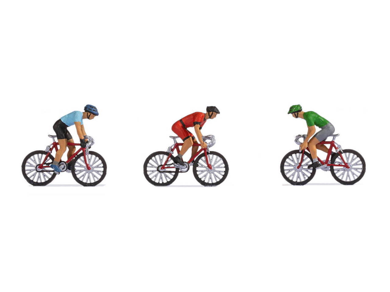 Bild von Noch 45897 TT Rennradfahrer | Figuren Spur TT