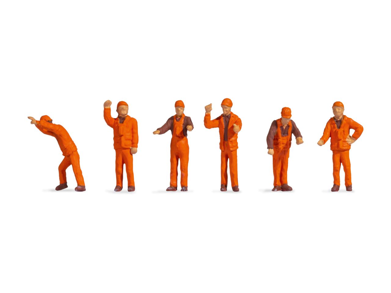 Bild von Noch 47011 TT Rangierpersonal | Figuren Spur TT