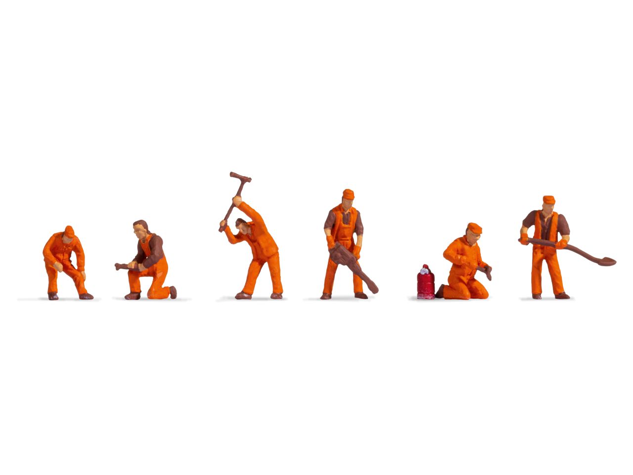 Bild von Noch 47012 TT Gleisbautrupp | Figuren Spur TT