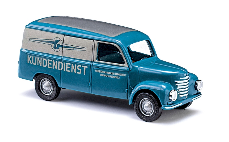 Bild von Busch 8673 Framo Kastenwagen TT | Modellautos 1:120 Spur TT