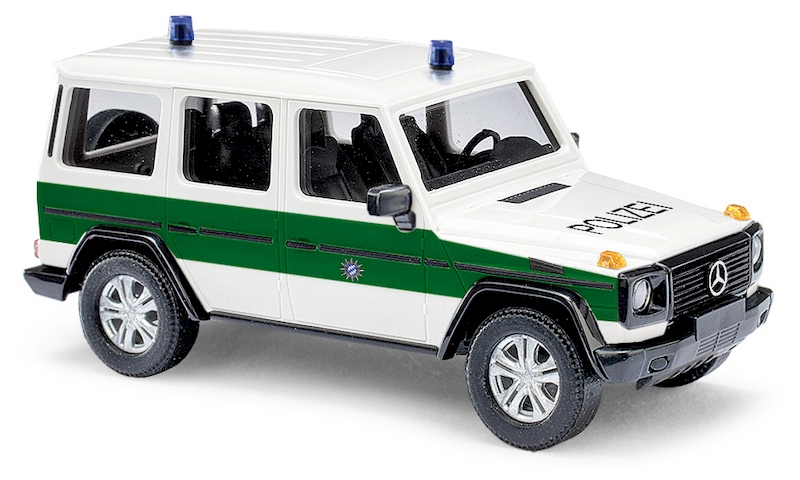 Bild von Busch 51434 MB G-Kl. 90, Polizei Bayern | Modellautos 1:87 Spur H0