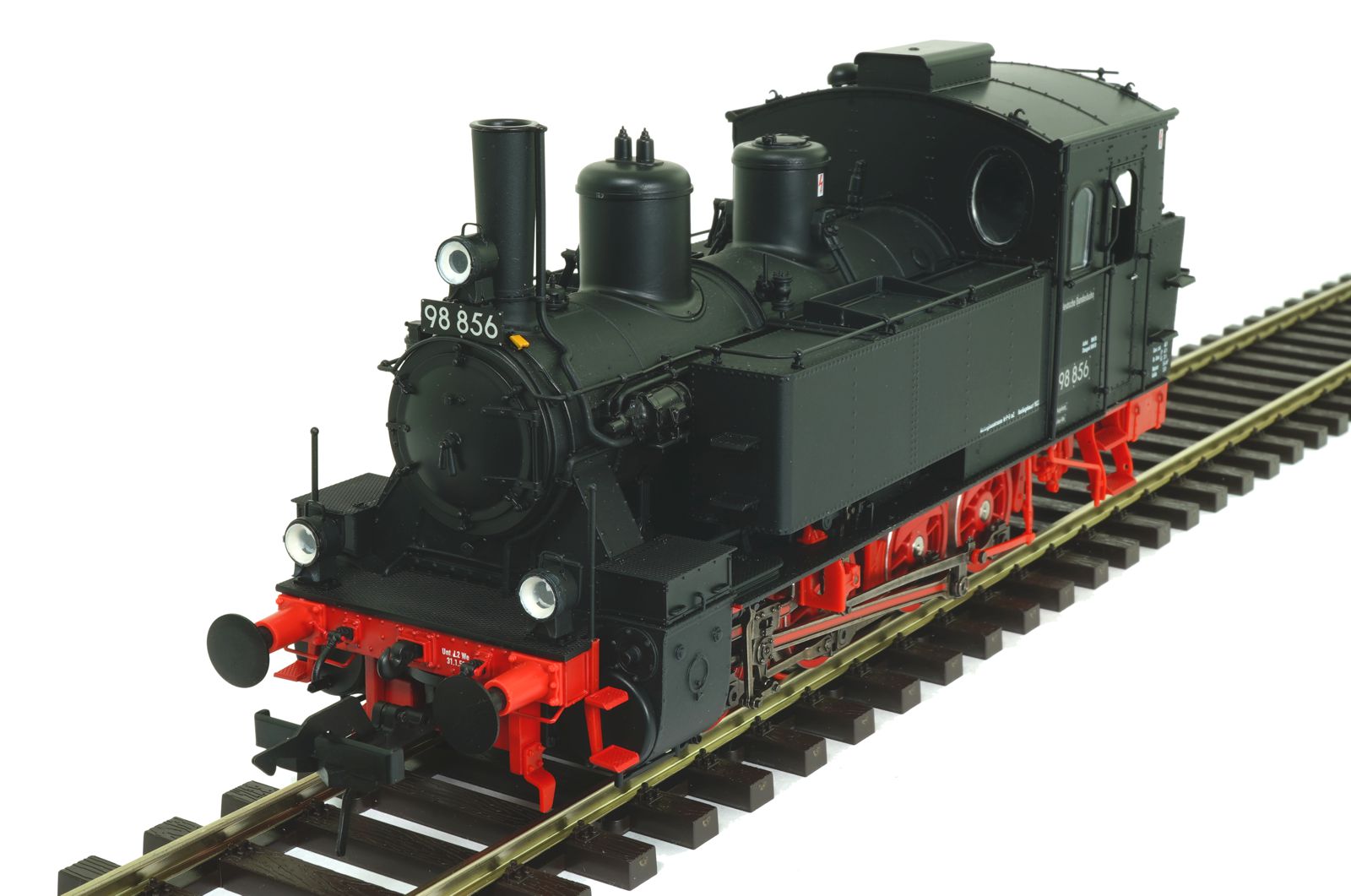 Bild von Lenz 40298-01 Spur 0 Tenderlok BR98.8, DB, Epoche 3 | Lokomotiven Spur 0 digital