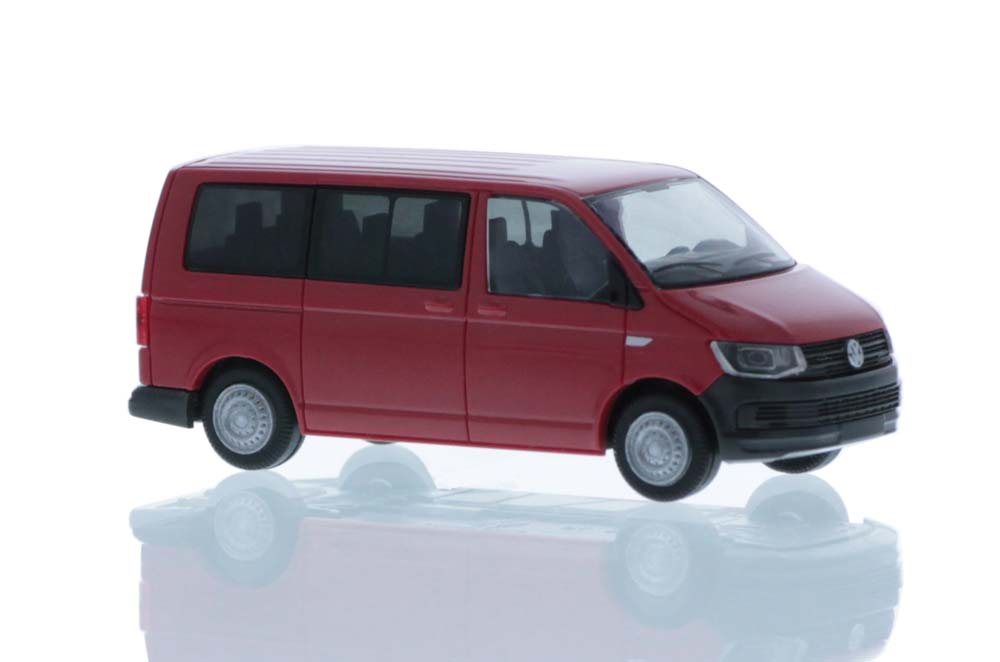 Rietze 11684 Volkswagen T6 Bus KR kirschrot