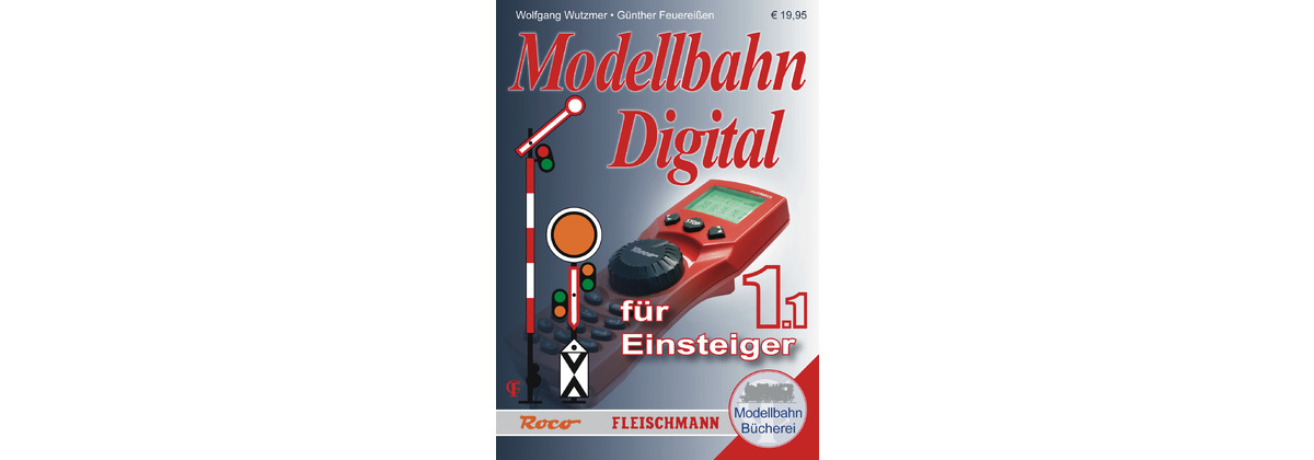 Bild von Roco 81385 Digital für Einsteiger Band 1.1 | Modelleisenbahn Bücher