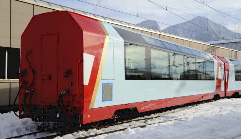 Bild von Bemo 3289141 H0m RhB Aps 1321 GEX Excellence | Personenwagen Spur H0m-H0e-H0f