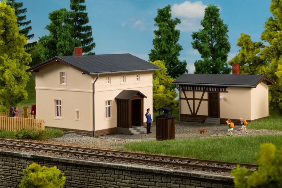 Bild von Auhagen 13347 TT Bahnwärterwohnhaus | Gebäude Spur TT