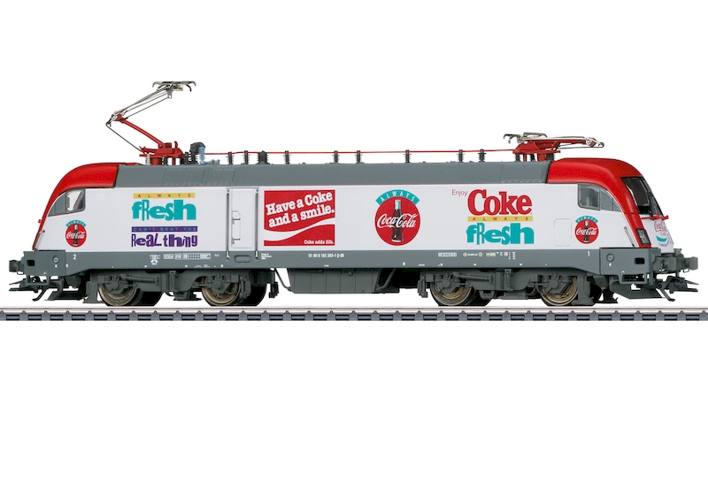 Märklin 39829 H0 CocaCola® Elektrolokomotive BR 182
