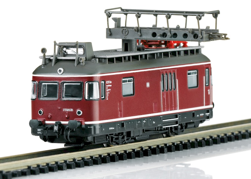 Bild von Trix 16992 N Turmtriebwagen BR TVT (701) mit Fahrleitungsbauwagen | Triebwagen Spur N digital