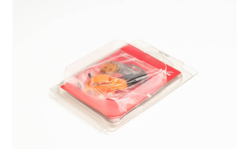 Bild von Herpa 013253-002 Minikit VW Käfer, orange | Modellautos 1:87 Spur H0 Bausatz