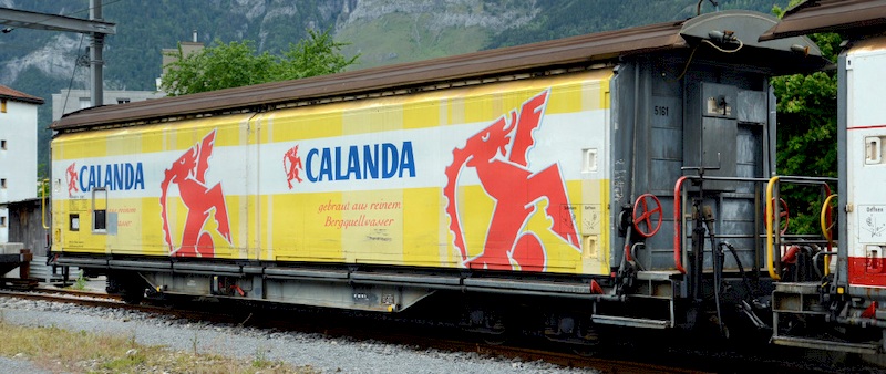 Bild von Bemo 2288151 H0m RhB Calandabräu Haikqq y 5171 | Güterwagen Spur H0m-H0e-H0f