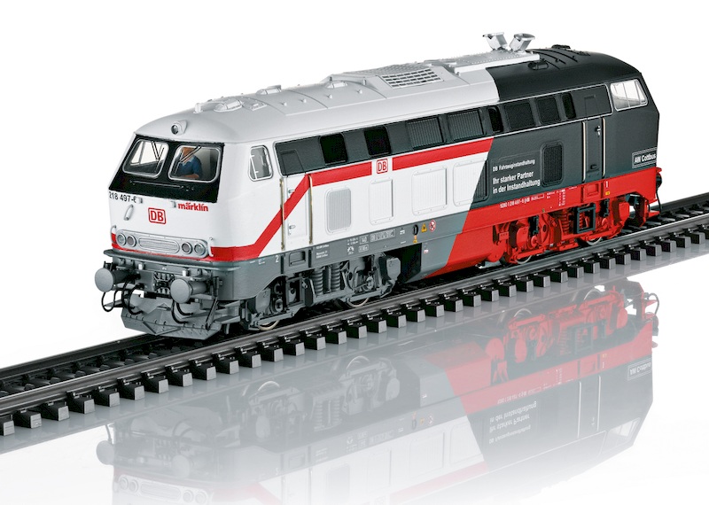 Märklin 39187 BR 218 FZI Märklin 39187 BR 218 FZI
