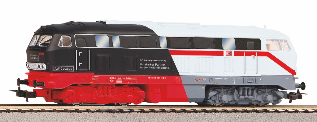 Bild von Piko 57401 Diesellok Sound BR218 497-6 | Lokomotiven Spur H0 digital