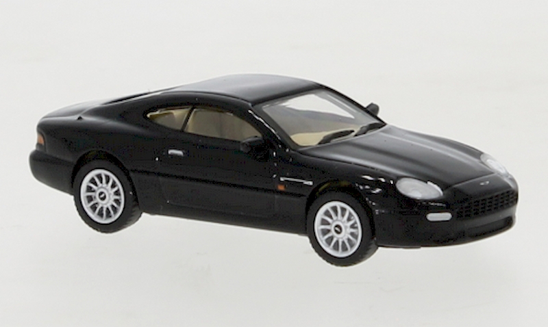 Picture of Brekina PCX870107 H0 Aston Martin DB7 Coupé in schwarz