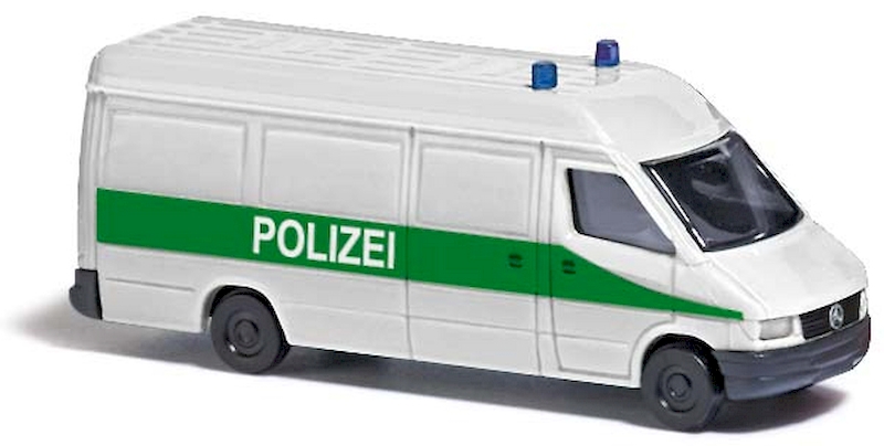 Bild von Busch 8400 MB Sprinter Polizei N | Modellautos 1:160 Spur N