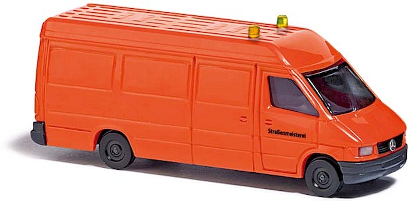 Bild von Busch 8402 MB Sprinter Straßenmeisterei | Modellautos 1:160 Spur N