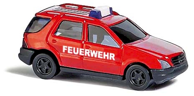 Bild von Busch 8415 MB C-Klasse Feuerwehr N | Modellautos 1:160 Spur N