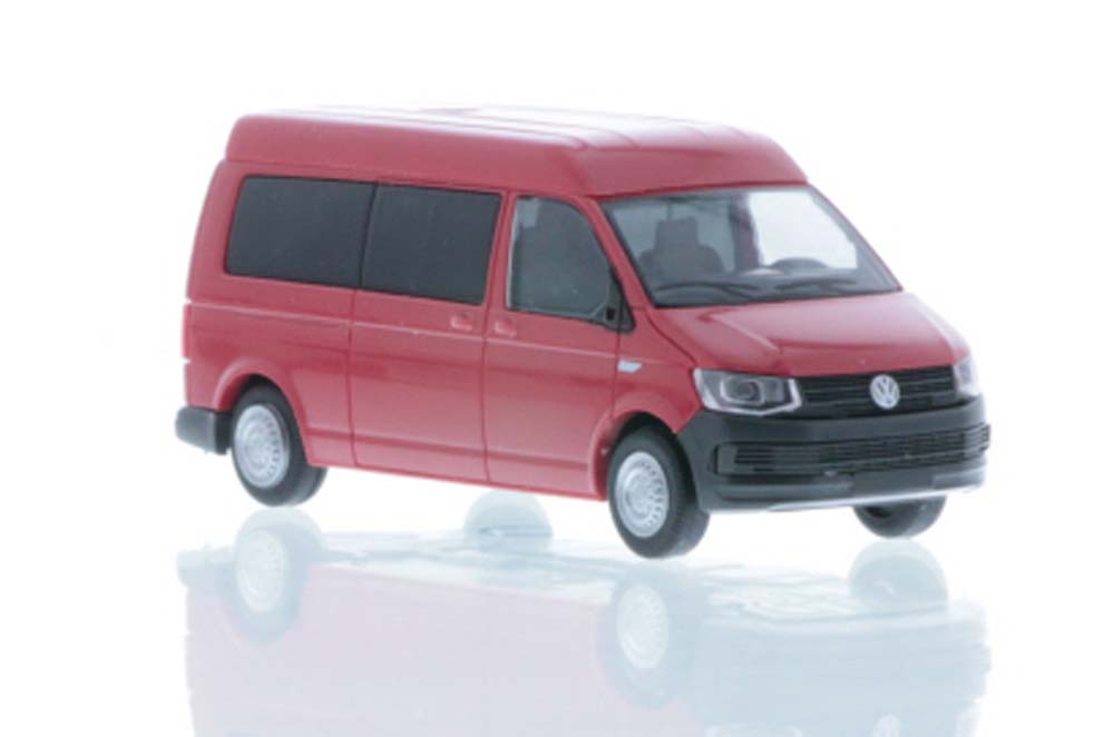 Rietze 11617 Volkswagen T6 LR Bus MD kirschrot
