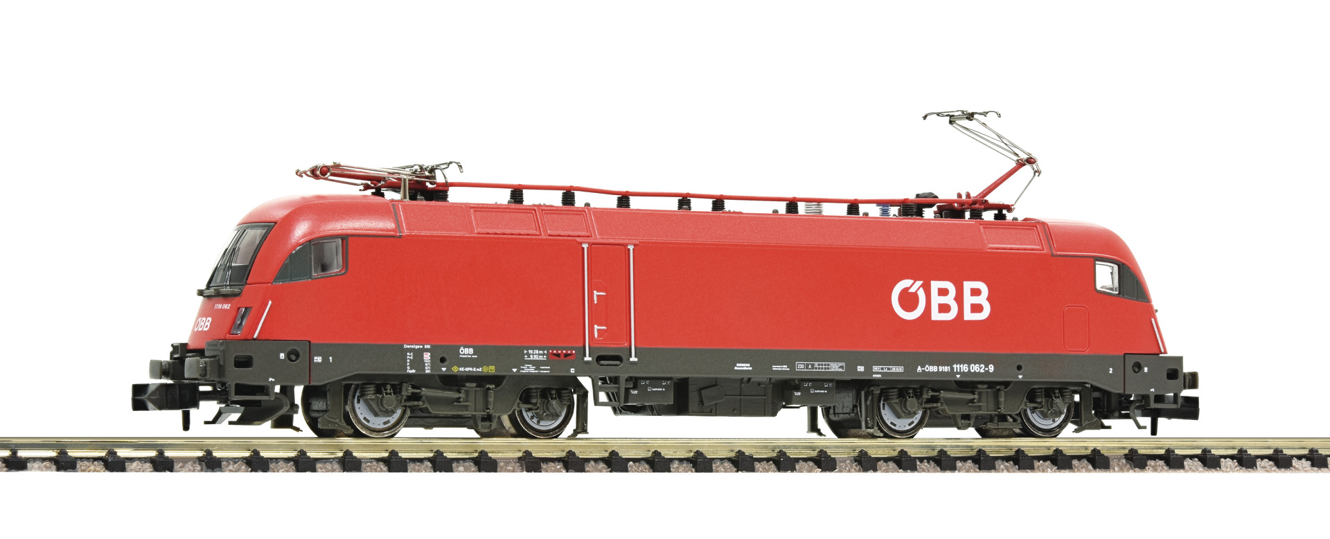 Bild von Fleischmann 731182 N Elektrolokomotive Reihe 1116, ÖBB, Epoche VI | Lokomotiven Spur N digital