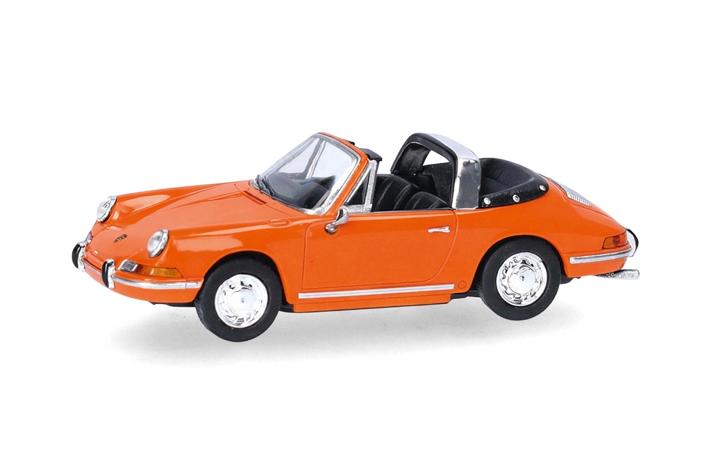 Herpa 023733-003 H0 Porsche 911 Targa orange